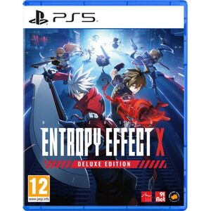 BlazBlue Entropy Effect X [Deluxe Edition] (PS5) kép