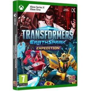Transformers Earthspark Expedition (Xbox One) kép