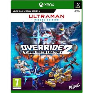 Override 2 Super Mech League [Ultraman Deluxe Edition] (Xbox One) kép
