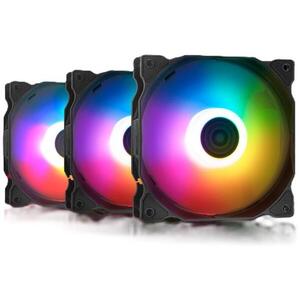 Vento 120 ARGB PWM (VENTO120ARGBPWM3C-BKCWW) kép