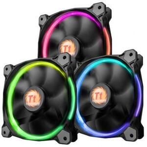 Riing 12 LED RGB 120x120x25mm 3 Pack (CL-F042-PL12SW-B) kép