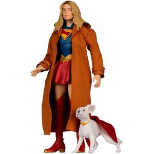 DC - Supergirl and Krypto Deluxe Theatrical Edition (Supergirl Movie) - figura kép