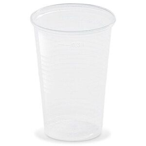 Wimex plastový kelímek 0, 3 l, průměr 78 mm - 100 ks kép