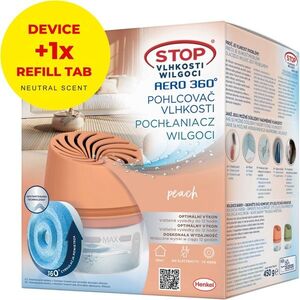 STOP VLHKOSTI Aero 360°, barackszín, 450 g kép