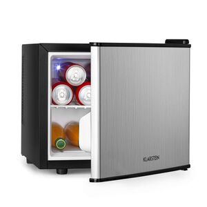 Klarstein SecretHiding, mini hűtőszekrény, 17 liter, 2 szint, 26 dB, termoelektromos kép