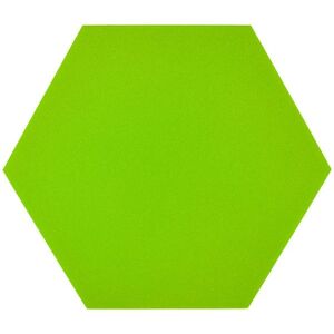 Pyramid Hexagon Stamping Green kép