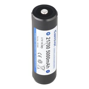 Keeppower 27700 3, 7V 5700mAh PCB védett akku Li-Ion kép