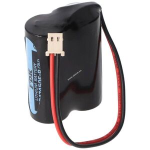 Helyettesítő elem, memória elem 6V 2500mAh 103-302891 GP2CR123A-C 103-302915 EVE2CR17450-C PLC (SPS) kép