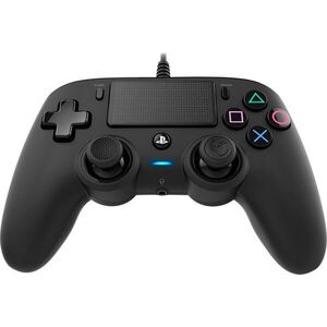 Nacon Wired Compact Controller PS4 - fekete kép