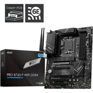 MSI PRO B760-P WIFI DDR4 kép