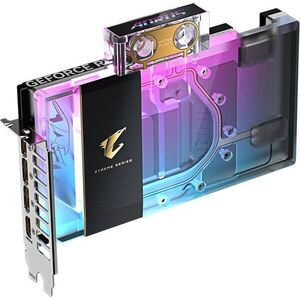 GIGABYTE AORUS GeForce RTX 5080 XTREME WATERFORCE WB 16G kép