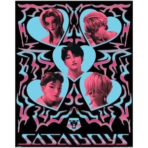 K-Pop Demon Hunters: Saja Boys kép