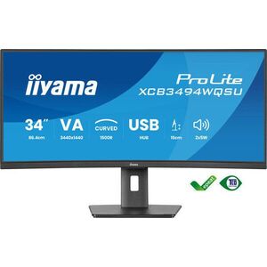 34" iiyama ProLite XCB3494WQSU-B1 kép
