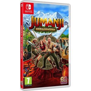 Jumanji: Wild Adventures - Nintendo Switch kép