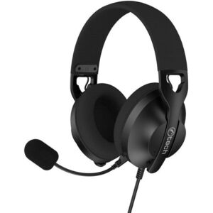 C-Tech Nemesis V3 (GHS-19U), 3, 5 mm jack, fekete kép