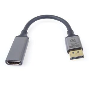 PremiumCord DisplayPort to HDMI, 8K@60Hz, 4K@144Hz, Male / Female, 20cm kép