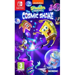 SpongeBob SquarePants: The Cosmic Shake - Nintendo Switch kép