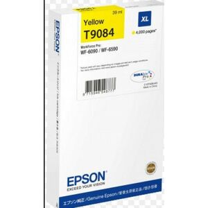Epson T9084 Tintapatron Yellow 4.000 oldal kapacitás, C13T908440 kép