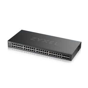 Zyxel GS2220-50-EU0101F Switch 44x1000Mbps + 4xGigabit kombó SFP... kép
