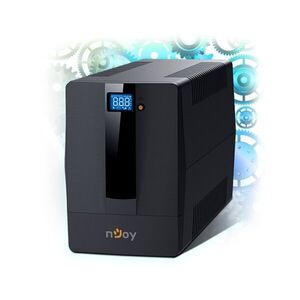 Njoy PWUP-LI200H1-AZ01B Szünetmentes + AVR Horus Plus 2000, 2000V... kép