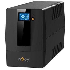 Njoy PWUP-LI060H1-AZ01B Szünetmentes + AVR Horus Plus 600, 600VA, ... kép