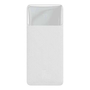 Baseus Bipow Power Bank - 20000mAh - Fehér kép