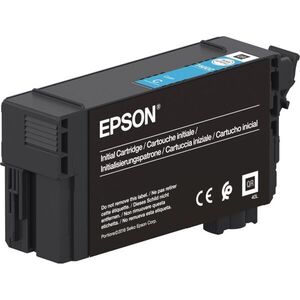 Epson T40C2 Tintapatron Cyan 26ml , C13T40C240 kép