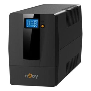 Njoy PWUP-LI080H1-AZ01B Horus Plus 800 LCD 800VA UPS PWUP-LI080H1-AZ01B kép