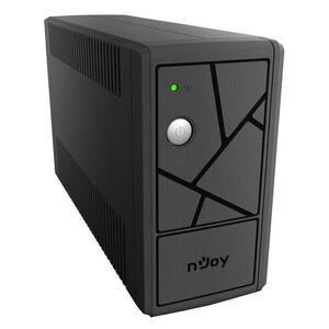 Njoy UPLI-LI060KE-CG01B Szünetmentes 600VA - Keen 600 (2 Schuko, ... kép