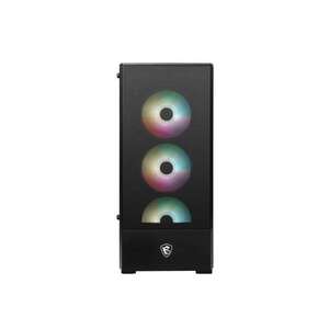 MSI MAG Forge 112R RGB Számítógépház - Fekete kép