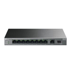 Tp-link switch 10x1000mbps (8xpoe+) fémházas asztali, ls1210gp LS1210GP kép