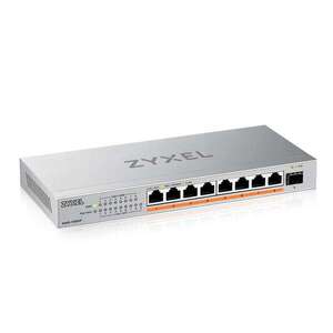 Zyxel - 8 Portos Gigabit PoE++ Switch - XMG-108HP kép