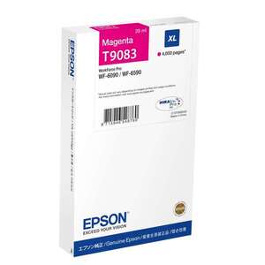 Epson T9083 Tintapatron Magenta 4K , C13T90834N kép