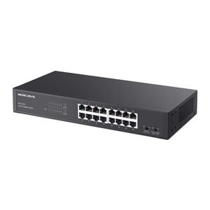 MERCUSYS MS116GS 16x1000Mbps Fémházas Asztali Rackes Switch kép