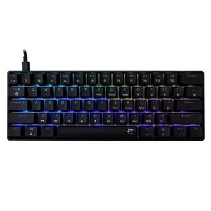 White Shark Shinobi-2 - 60% Mechanikus Gamer Billentyűzet - Kék K... kép