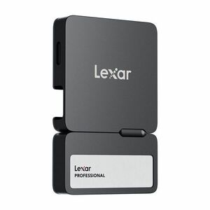 Lexar Professional Go külső hordozható SSD 1 TB, USB3.2 Gen2 akár... kép
