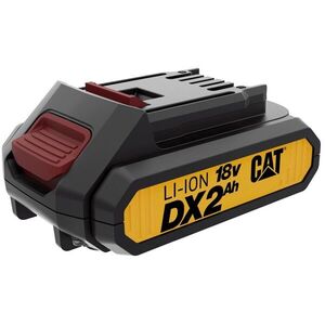 CAT DXB2 Power+ Click Stop akkumulátor 18V 2.0Ah Li-ion, LED tölt... kép