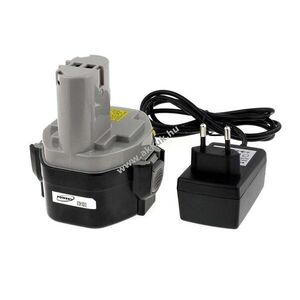 Helyettesítő akku Makita DMR106B Li-Ion +töltővel 2000mAh japán cellás kép