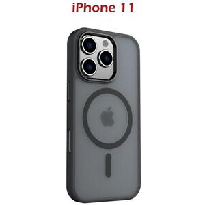Swissten MagStick Flex iPhone 11 fekete tok kép