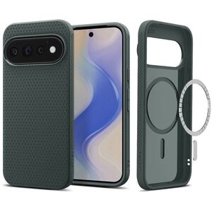 Spigen Liquid Air Abyss Green Google Pixel 11 Pro MagSafe tok kép