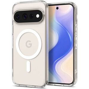 Spigen Ultra Hybrid Clear Google Pixel 11 Pro fehér MagSafe tok kép
