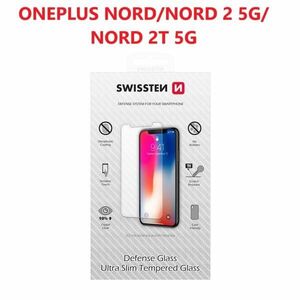 Swissten OnePlus Nord 2 5G üvegfólia kép