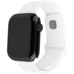 FIXED Silicone Sporty Strap Apple Watch 38/40/41mm - fehér kép