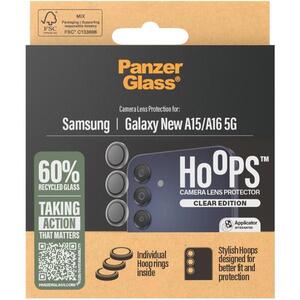 PanzerGlass Hoops Samsung Galaxy A16/A16 5G kamera védő fólia - átlátszó kép