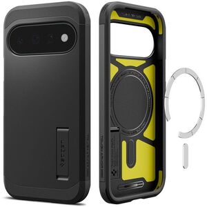 Spigen Tough Armor Google Pixel 11 fekete MagSafe tok kép