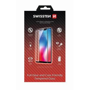 Swissten Full Glue Huawei P30 3D üvegfólia - fekete kép