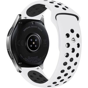 Eternico Sporty Universal Quick Release 22mm - Solid Black and White kép
