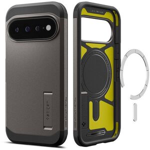 Spigen Tough Armor Gunmetal Google Pixel 11 Pro XL MagSafe tok kép