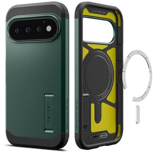 Spigen Tough Armor Abyss Green Google Pixel 11 Pro MagSafe tok kép