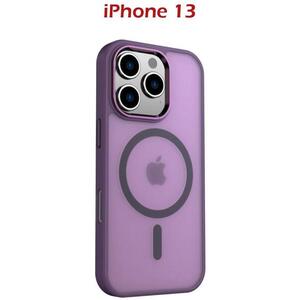 Swissten MagStick Flex iPhone 13 lila tok kép
